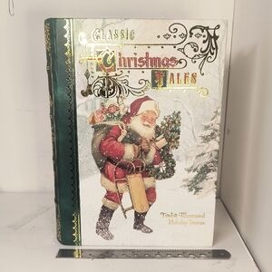 Classic Christmas Tales Book Hideaway